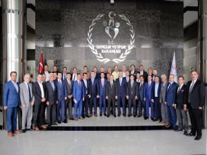 AK Parti SamsunTeşkilatlarından Bakan Kılıç'a Ziyaret