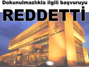 Anayasa Mahkemesi dokunulmazlıkla ilgili başvuruyu reddetti