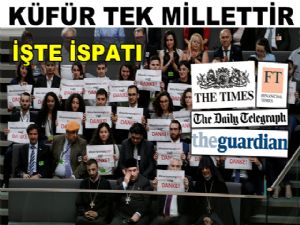 İngiliz basını haddini aştı 'Küfür Tek Millettir' dedirtti