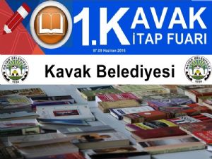 Kavak'ta Kitap Fuarı açılıyor