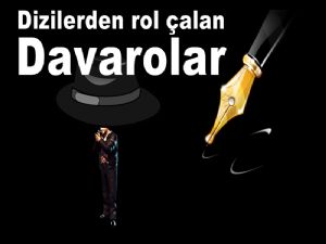 Dizilerden rol çalan hanzolar