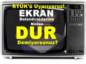 RTÜK'e suç duyurusunda bulunuyoruz