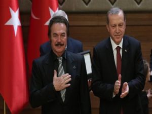 Orhan Gencebay'dan Cumhurbaşkanı Erdoğan'a ziyaret