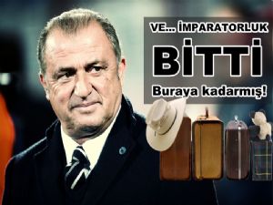 Fatih Terim'in çöküşü