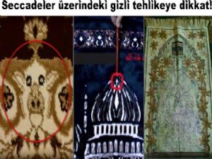 Seccadelerin üzerindeki gizli işaretler