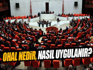 Cumhurbaşkanı  Erdoğan'ın açıkladığı OHAL nedir?