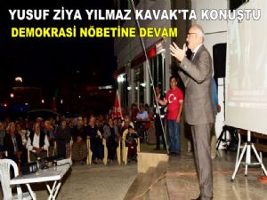 Yılmaz Kavak'ta konuştu: 'FETÖ'cülerin Allah belalarını verecek' 