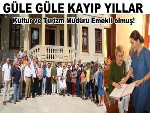 Samsun Kültür ve Turizm Müdürü Ünal nihayet emekli oldu