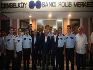 Başbakan Yıldırım Çengelköy Polis Karakolunu ziyaret etti