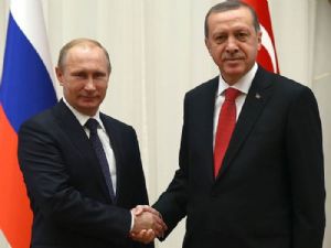 Erdoğan ve Putin görüşmelerinin ardından basın toplantısı