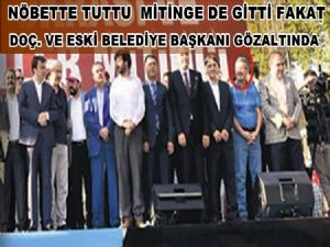 Mitingden mitinge koşuyordu FETÖ'cü çıktı!