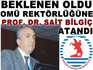  OMÜ'ye Rektör olarak atanan Prof. Dr. Sait Bilgiç kimdir?