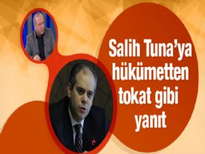 Salih Tuna'ya en sert tepki Bakan Kılıç'tan geldi