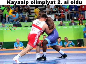 Rıza Kayaalp Olimpiyat İkincisi Oldu