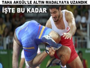 Taha Akgül'le Olimpiyatta ilk altını kazandık