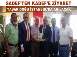 SADEF'ten KADEF'e Samsun Tanıtım Günleri öncesi anlamlı ziyaret 