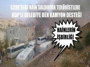 HDP'li belediyenin katliamı