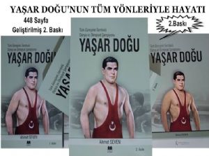 Yaşar Doğu'nun Hayatı isimli kitabın 2. Baskısı yapıldı