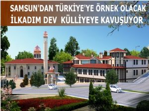  Camii ve Külliye Mimarisiyle örnek eser