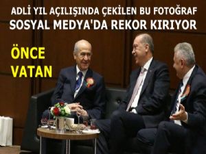 Türkiye bu fotoğrafı konuşuyor