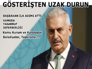 Başbakan Binali Yıldırım'dan bayram talimatı