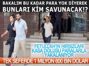 FETÖ evinden çuvallar dolusu dolar çıktı