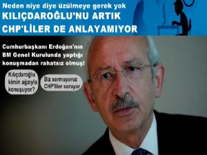 Kılıçdaroğlu bakın neden rahatsız olmuş