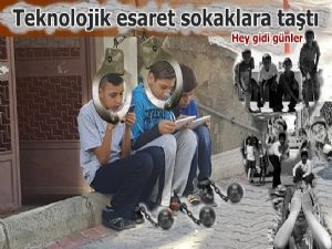 İçerisinde çocuk oyunları oynanan sokakları özledik