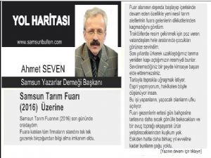 Samsun Tarım Fuarı (2016)  Üzerine 