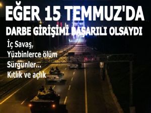 Adalet Bakanı: 15 Temmuz darbe girişimi başarılı olsaydı