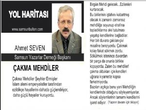 Çakma Mehdiler Şeyhler Ermişler