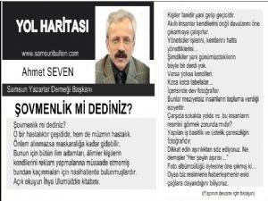 Şovmenlik mi dediniz?