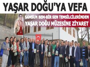 BEM-BİR SEN Samsun Şubesinden Yaşar Doğu Müzesine ziyaret