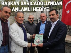  Kavak Belediye Başkanı İbrahim Sarıcaoğlu'ndan Anlamlı Hediye