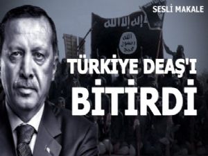 Türkiye, DEAŞ efsanesini bitirdi
