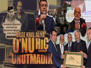 Atakum Belediyesi Aliya İzzetbegoviç'i unutmadı