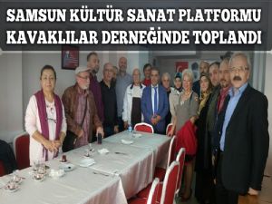 Kavaklılar Derneğinde Kültür ve Sanat konuşuldu