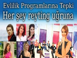 Evlilik programları batının projesi mi?