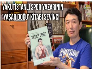 Yaşar Doğu Kitabı Yakutistan'da heyecan uyandırdı