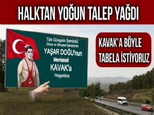 Kavaklılar harekete geçti çığ gibi büyüyorlar