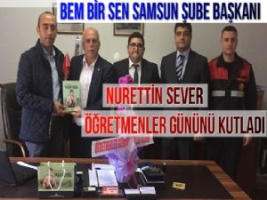 Bem Bir Sen Samsun Şubesi Öğretmenler Gününü Kutladı