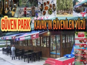 Kavak Belediyesi Güven Parkta Güven tazeliyor