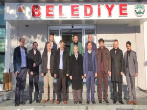 Necattin Demirtaş'tan Kavak Belediyesi'ne Ziyaret