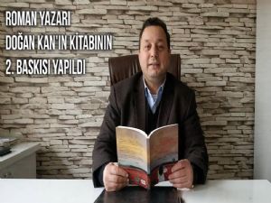 Doğan Kan'ın 'Mor Tepenin Etekleri Romanı' 2. Baskısı yapıldı