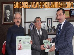 Sarıcaoğlu'ndan Duygulandıran Hediye 