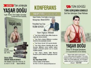 Yaşar Doğu'yu anlamak konulu  Konferans serisi devam ediyor