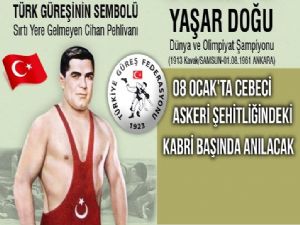 Yaşar Doğu Vefatının 56. Yılında Kabri Başında Anılacak