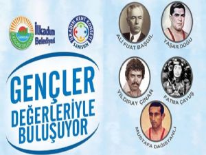 İlkadımda 'Gençler Değerleriyle Buluşuyor' 