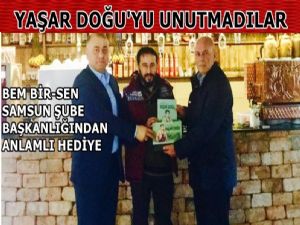 Samsun BEM BİR-SEN Şubesinden örnek davranış 