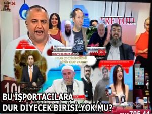 TV'lerdeki istismarcılara dur diyecek yok mu?